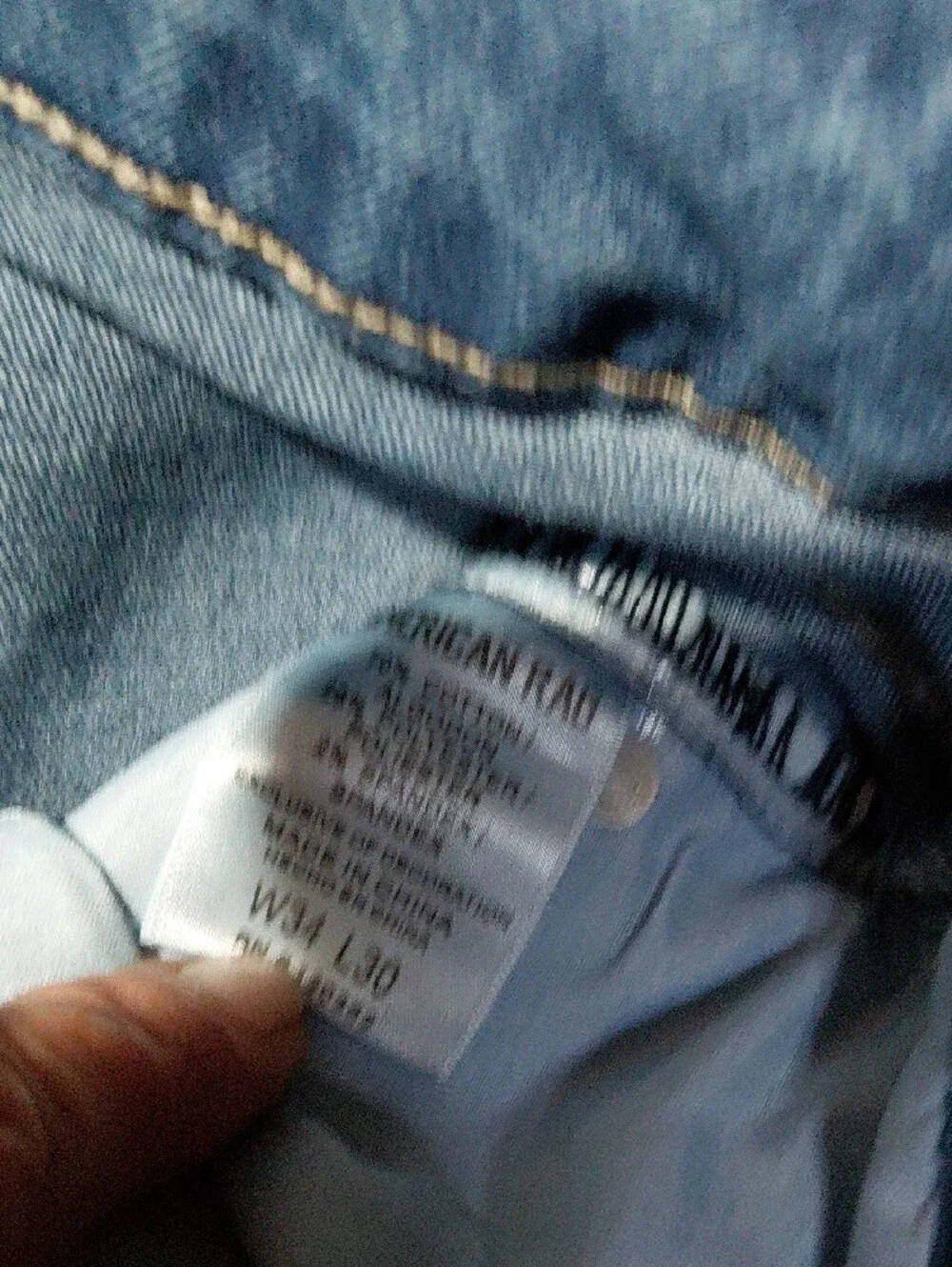 American Rag Men's Light Blue Slim Straight Jeans
